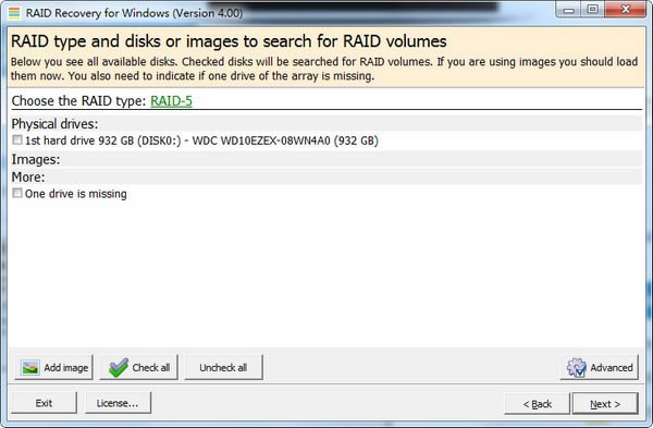 RAID RecoveryءRAID Recovery for Windows v4.00 ٷʽ