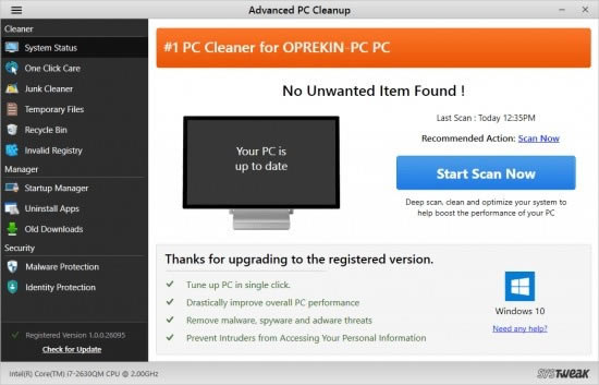 Advanced PC CleanupdAdvanced PC Cleanup() v1.0.0 ٷʽ