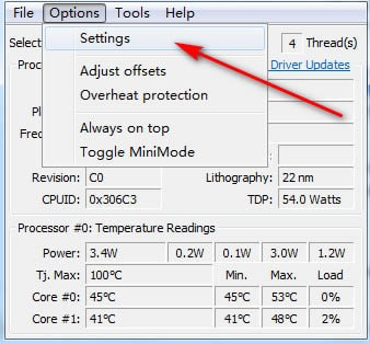 Core Tempİ桿Core Temp v.15 ٷʽ