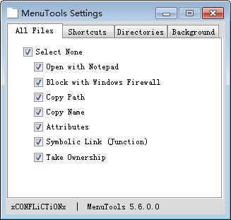 MenuToolsѰءMenuTools(Ҽ˵) v5.8.1.0 Ѱ