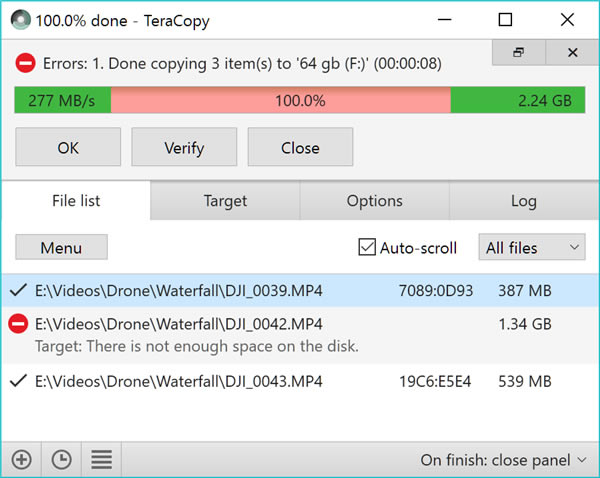 TeraCopyİءTeraCopyƼ v3.2.6.0 ر