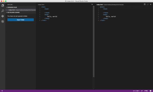 Visual Studio CodeءVisual Studio Codeٷ v1.36.1 İ