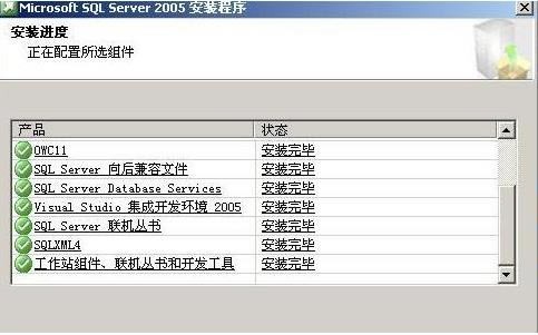 SQL2005ҵءMicrosoft SQL Server 2005ٷ İ-վ