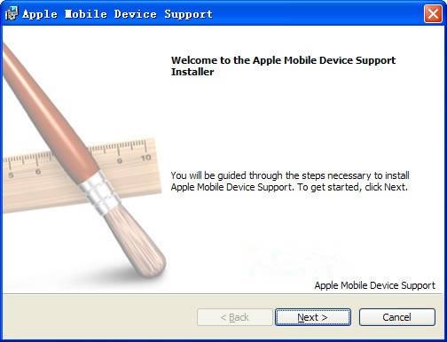 Apple Mobile Device Support