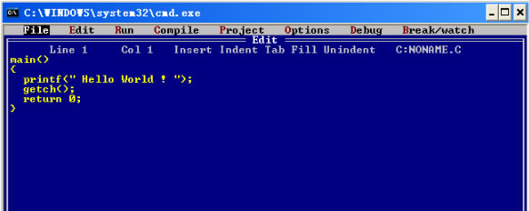 Turbo C 2.0ôʹ