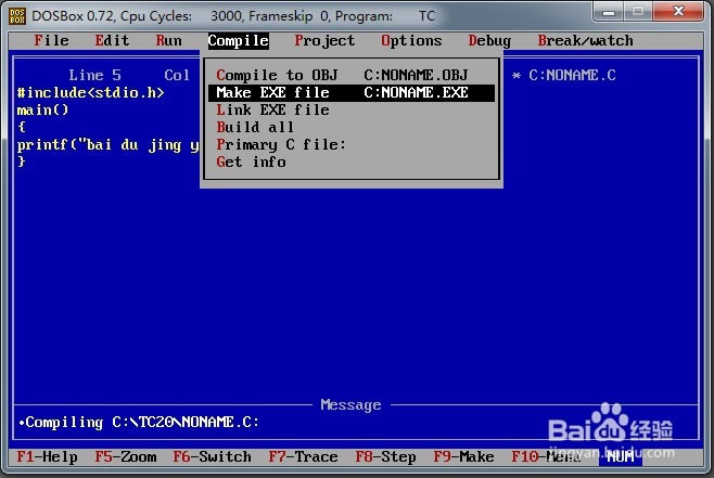 Turbo C 3.0ٷءTurbo C(ʹý̳) v3.0 ر