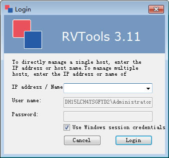 RVtoolsٷʽ桿RVtools v3.11.9 ٷʽ