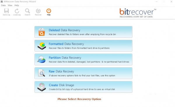 BitRecover Data RecoveryءBitRecover Data Recovery(ݻָ) v4.1 Ѱ