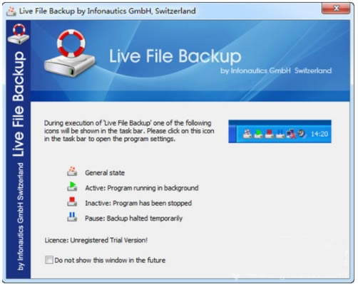 Live File BackupdLive File Backup(ļ(sh)r(sh)ܛ) v2.41 ٷʽ