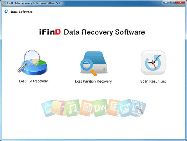 iFind Data Recovery؄e