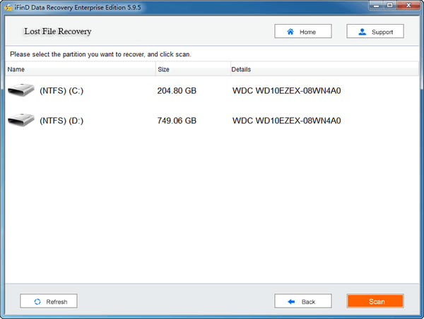 iFind Data Recovery؄ediFind Data Recovery((sh)(j)֏ܛ) v5.9.5 M