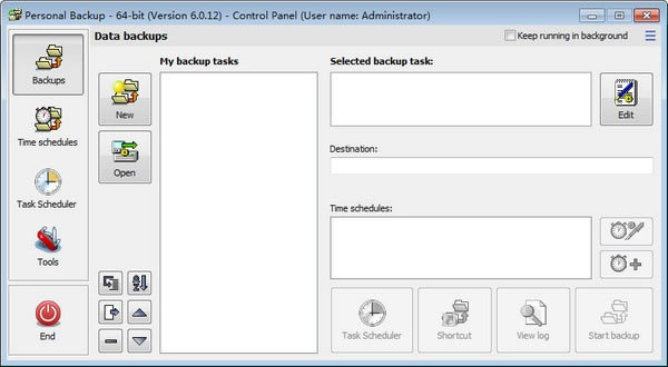 Personal BackupءPersonal Backup(˱) v6.0.1200 ٷʽ