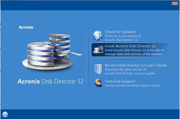 AddsİءAdds(Acronis Disk Director Suite) v12.0 ٷİ-վ