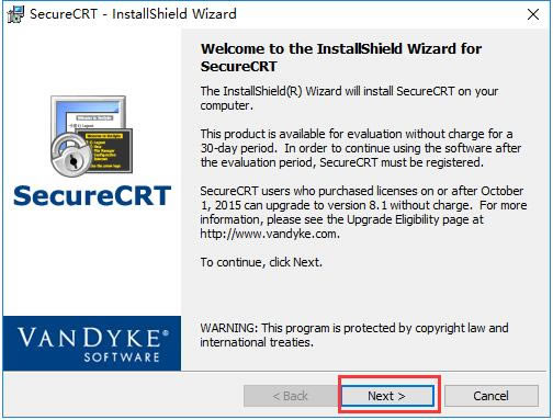 SecureCRTGɫ؄e桿SecureCRTGɫd v8.5.4.1943 ؄e(32/64λ)-վ