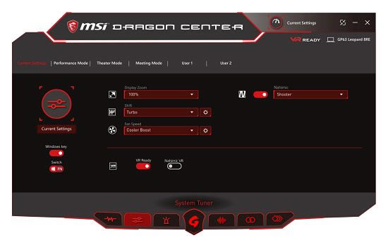 Dragon CenterDragon Center2.0ٷd X-վ