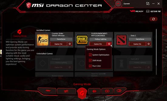 Dragon CenterDragon Center2.0ٷd X-վ