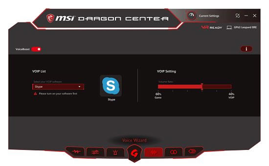 Dragon CenterDragon Center2.0ٷd X-վ