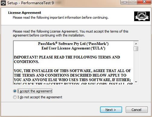 PassMark PerformanceTestdPassMark PerformanceTestİ v9.0 M