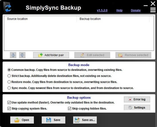 SimplySync BackupءSimplySync Backup v1.5.2.0 Ѱ-վ