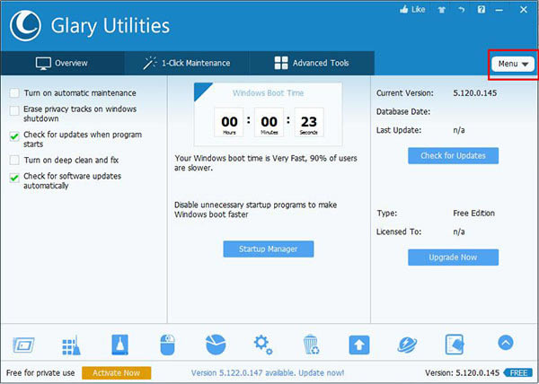 Glary Utilities Pro؄e̳1