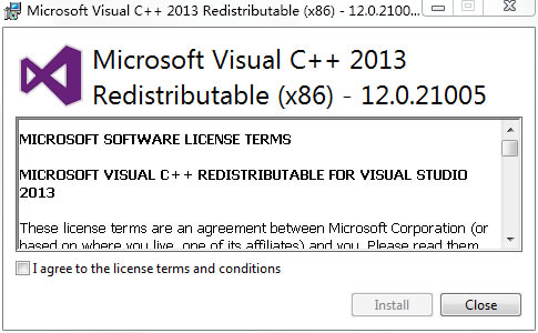 vcredist 2013 x86vcredist 2013 x86ٷd v12.0.2105 M(fi)İ