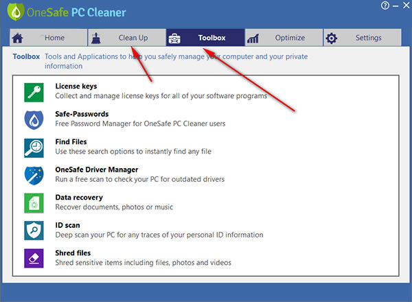 OneSafePCCleanerİ桿OneSafe PC Cleaner v2019 ر