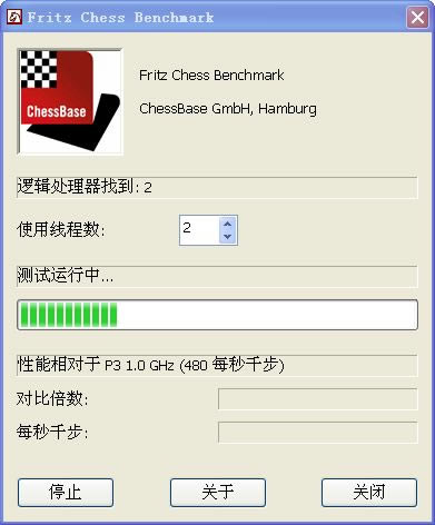 Fritz Chess BenchmarkءFritz Chess Benchmark° v4.4 ٷʽ