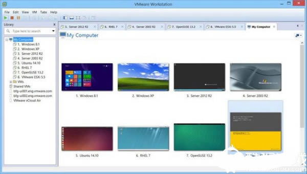 VMwareءVMwareɫ v12.5 İ