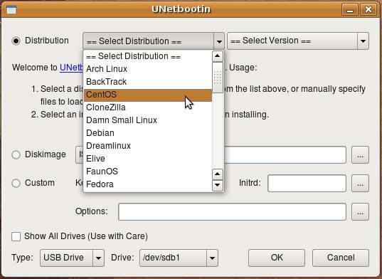 UNetbootinİءUNetbootinU v6.38 ٷʽİ