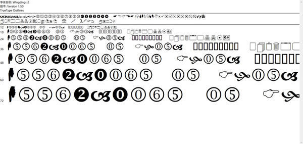 wingdings2ءwingdings2 ٷɫ