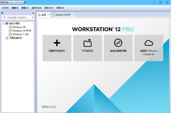 VMware Workstation 12ءVMware Workstationر v12.5.0 ľ-վ