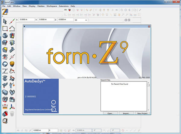 FormZ Pro 9İ桿FormZ Pro 9(3DLDܛ)d v9.0.4 Xʽ