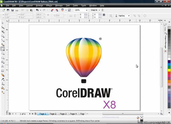 coreldraw X8 64λɫͼ