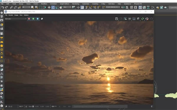 VRay6.1Ԏİٶ 2DƬ