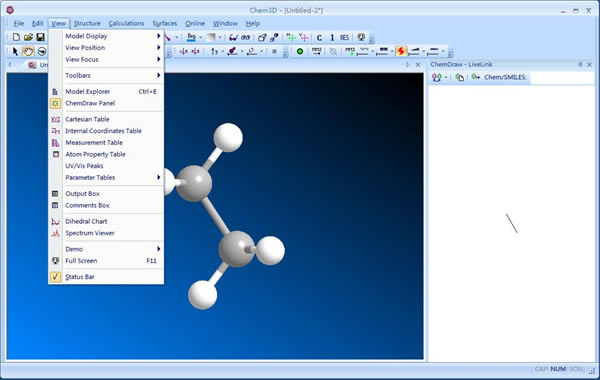 ChemDrawM(fi)d؈D