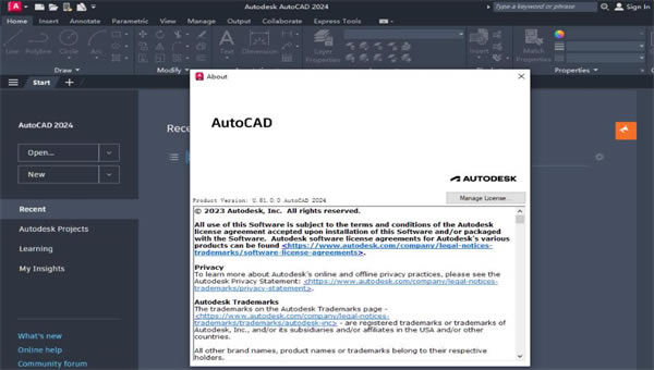 AutoCAD2024M(fi)İܽ؈D