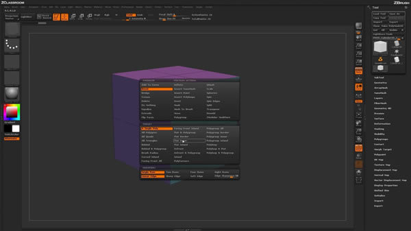 ZBrush 4R8؄e 2DƬ