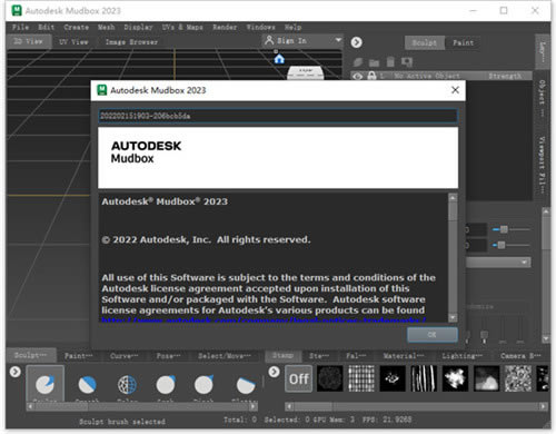 Autodesk Mudbox 2023hܛB