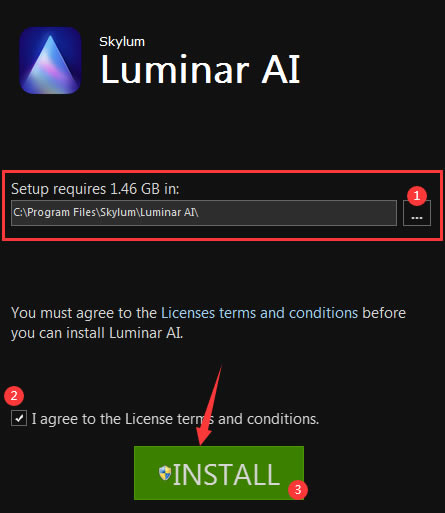 Luminar AI5؄e氲b3