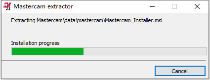 Mastercam2023ƽ氲װ2