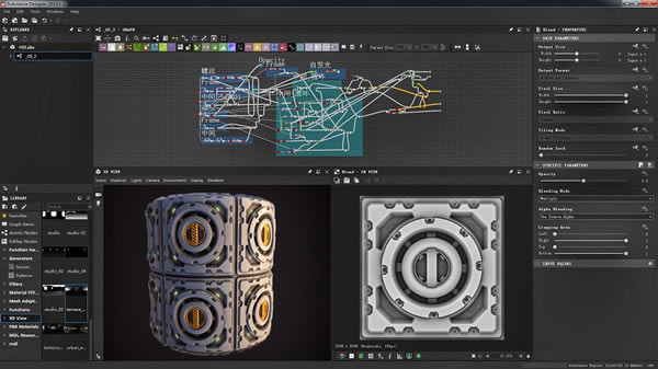 Substance 3D Designer؄edSubstance 3D Designer 2022؄e GɫM