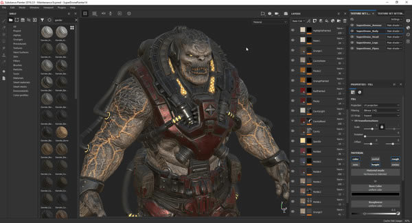 Substance 3D Painter 2022ƽ3