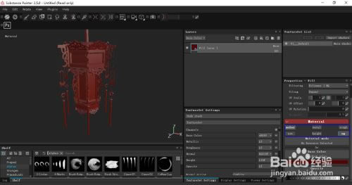 Substance 3D Painter 2022ƽ桿Substance 3D Painter 2022İd v7.2.0.1 hƽ