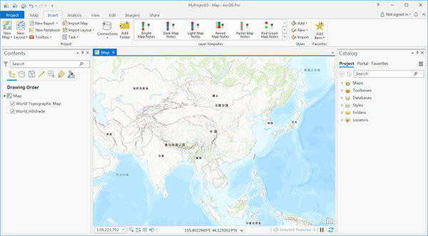 ArcGIS Pro 2.6؄e氲b7