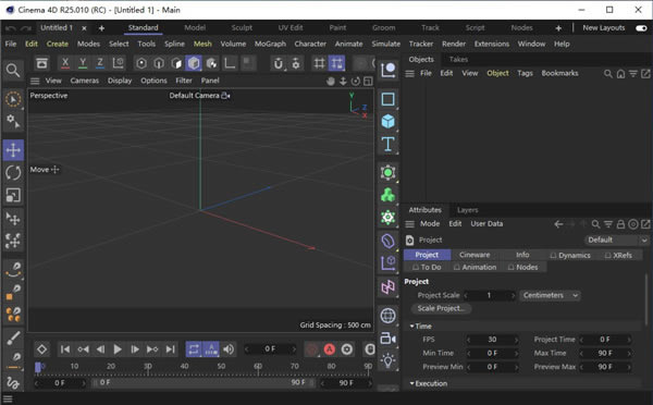 Cinema 4D R25؄e桿C4D R25؄ed v25.010 ⼤(̖)-վ