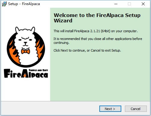 FireAlpaca؄edFireAlpacaİ v2.6.2 X-վ