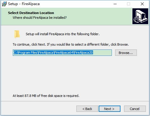 FireAlpaca؄edFireAlpacaİ v2.6.2 X-վ