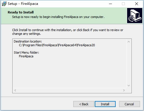 FireAlpaca؄edFireAlpacaİ v2.6.2 X-վ