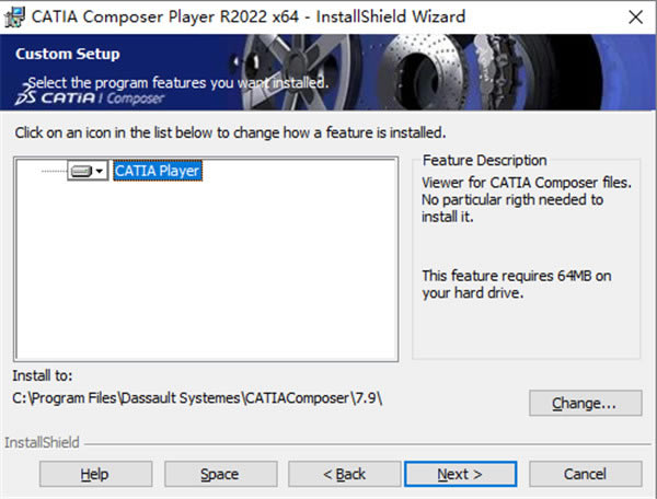 CATIA2022ر桿CATIA Composer 2022رٶ İ(ر𲹶)-վ