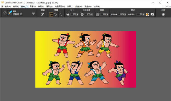 Painter 2022رءCorel Painter 2022ر v22.0.0.164 İ()-վ